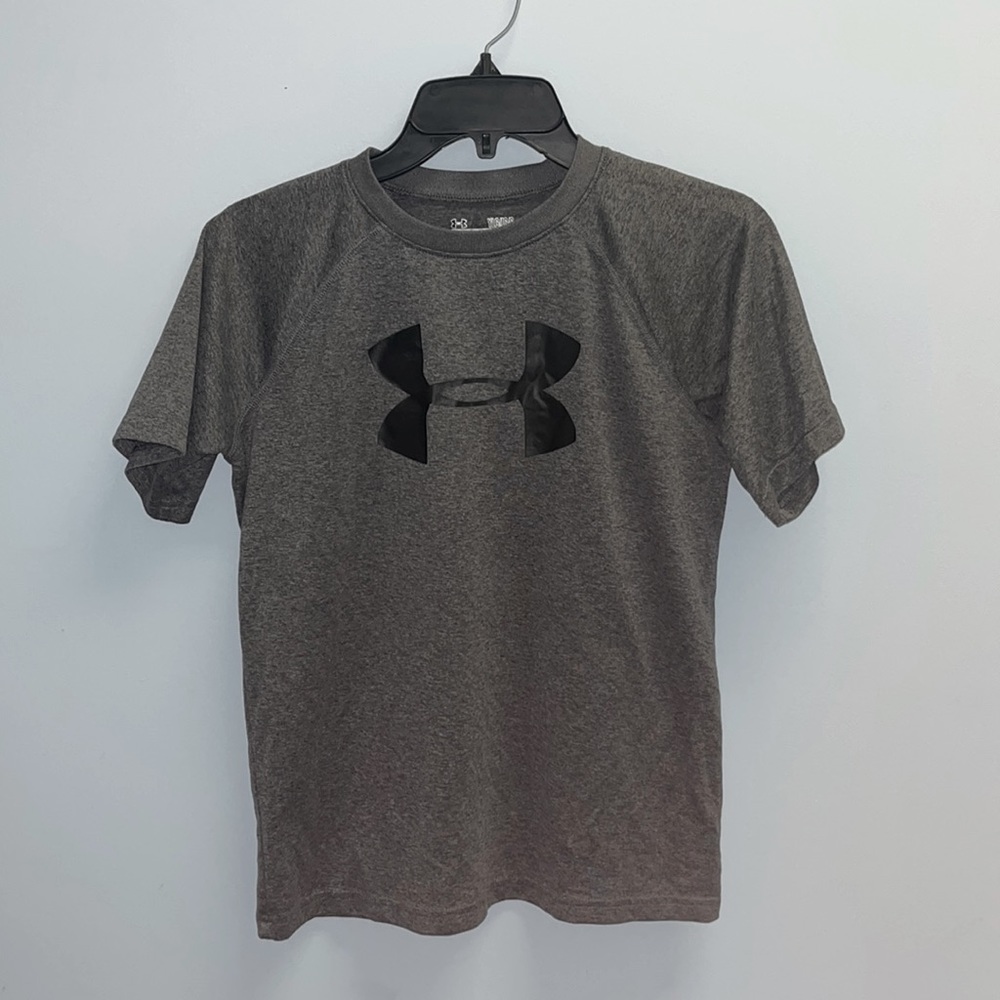 UnderArmour UA logo short sleeve tee